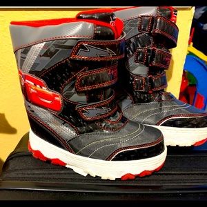 Toddler CARS snow boots